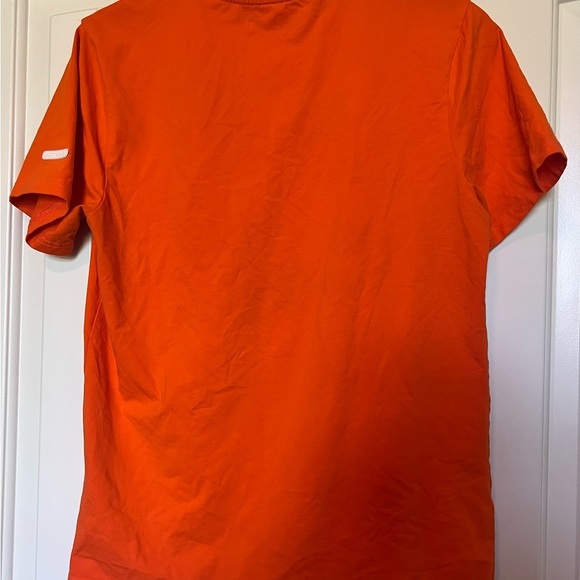 Bkys T-Shirt Lucky Charm Stitched Bunny‎ Orange Crew Neck Short Sleeve S - Picture 5 of 5